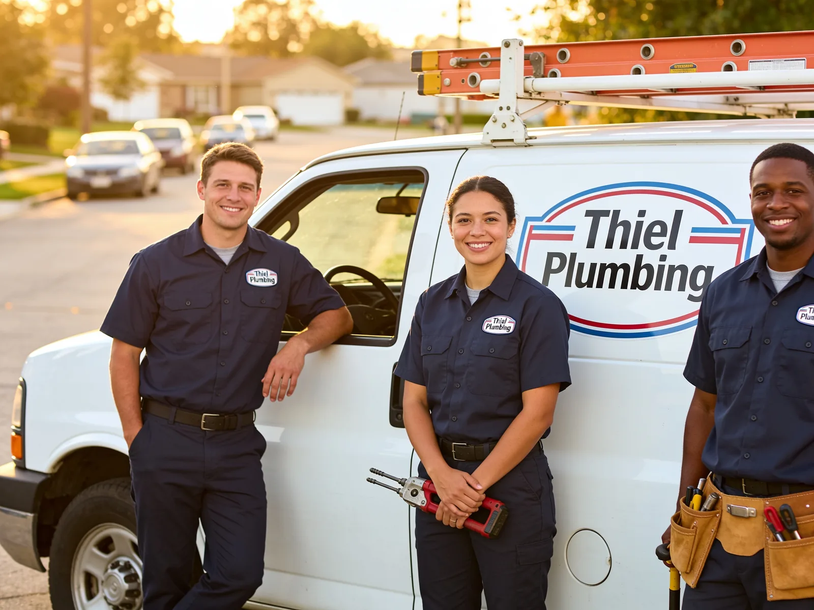 Plumber company in Modale, IA